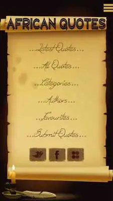 Play African Quotes Free