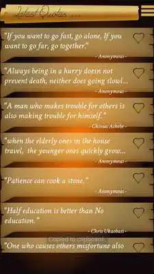 Play African Quotes Free