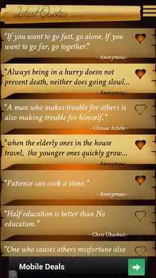 Play African Quotes Free