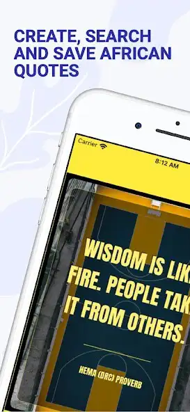 Play African Quotes  and enjoy African Quotes with UptoPlay