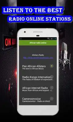 Play African Radio Free