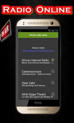 Play African Radio Free