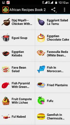 Play African Recipes ! as an online game African Recipes ! with UptoPlay