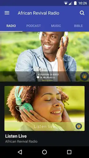 Play African Revival Radio