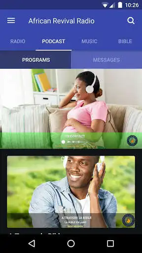 Play African Revival Radio