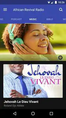 Play African Revival Radio