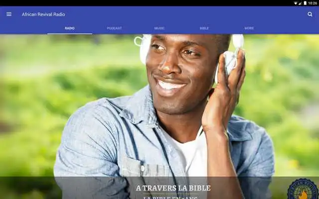 Play African Revival Radio