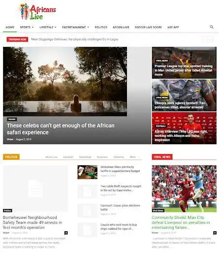 Play Africans Live  and enjoy Africans Live with UptoPlay