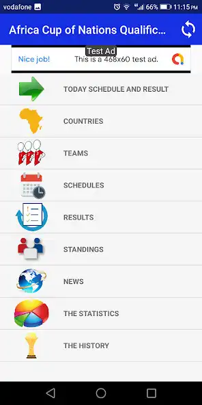 Play African Sport AFS as an online game African Sport AFS with UptoPlay