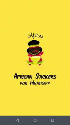 Play African Srickers for whatsapp