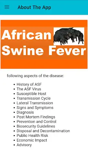 Play African Swine Fever App and enjoy African Swine Fever App with UptoPlay Play African Swine Fever App and enjoy African Swine Fever App with UptoPlay