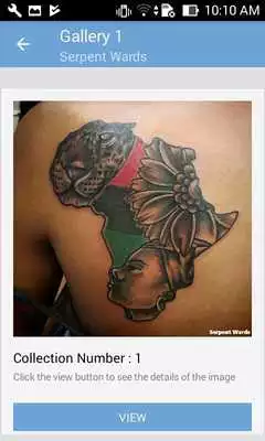 Play African Tattoo Designs