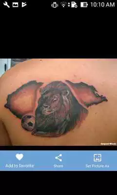 Play African Tattoo Designs