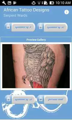 Play African Tattoo Designs