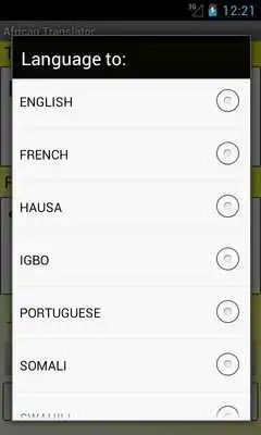 Play African Translator Play African Translator
