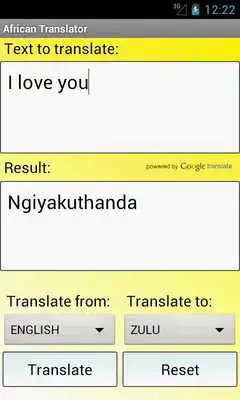 Play African Translator Play African Translator