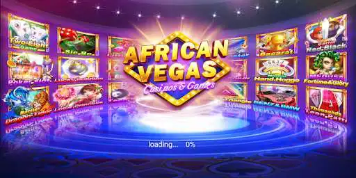 Play African Vegas  and enjoy African Vegas with UptoPlay