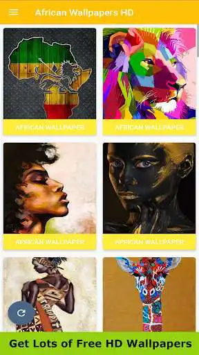 Play African Wallpaper 4K  and enjoy African Wallpaper 4K with UptoPlay