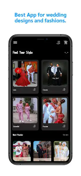 Play African Wedding Styles 2023 as an online game African Wedding Styles 2023 with UptoPlay