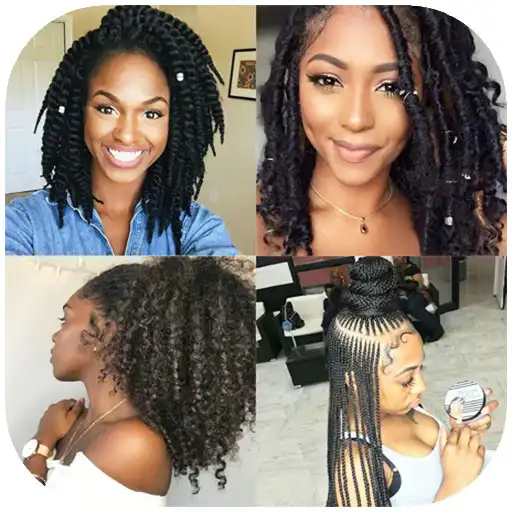 Play African Woman Hairstyle APK