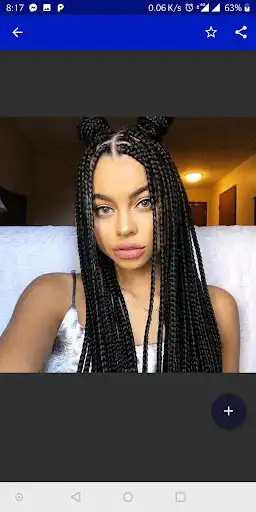 Play African Woman Hairstyle  and enjoy African Woman Hairstyle with UptoPlay