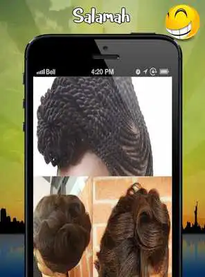 Play african women hairstyle 2017