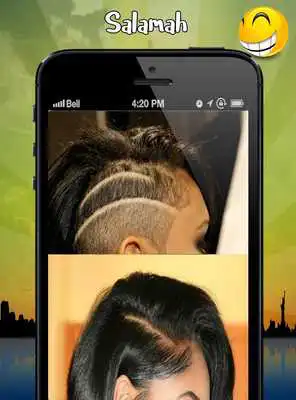 Play african women hairstyle 2017