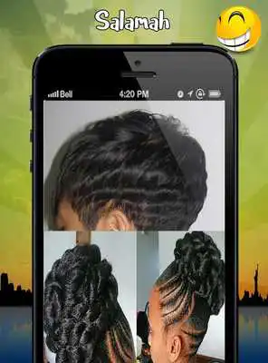 Play african women hairstyle 2017