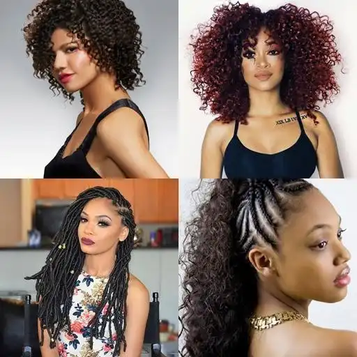 Play African Women Hairstyles. APK Play African Women Hairstyles. APK