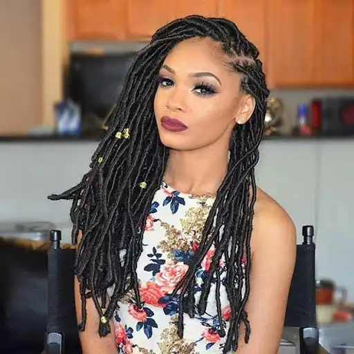 Play African Women Hairstyles. as an online game African Women Hairstyles. with UptoPlay