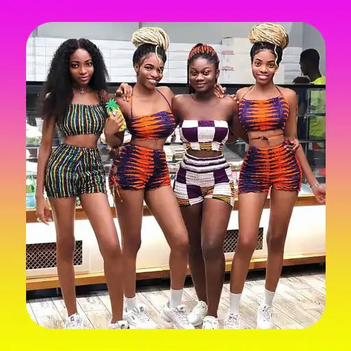 Play African Women Style Suits as an online game African Women Style Suits with UptoPlay