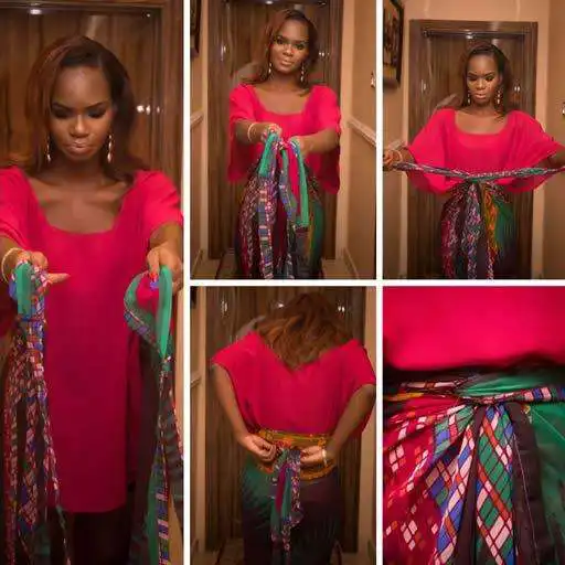 Play AFRICAN WRAPPER STYLES (FREE) APK