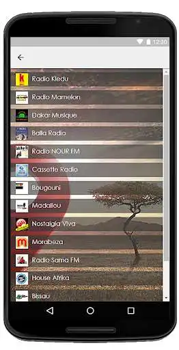 Play Africa Radio Stations as an online game Africa Radio Stations with UptoPlay