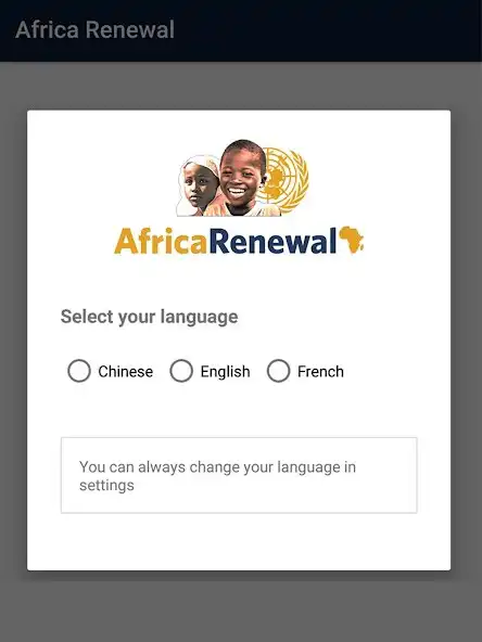 Play Africa Renewal Magazine  and enjoy Africa Renewal Magazine with UptoPlay