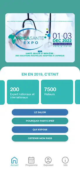 Play Africa Santé Expo as an online game Africa Santé Expo with UptoPlay