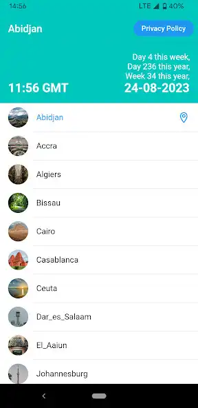 Play Africas Clock as an online game Africas Clock with UptoPlay