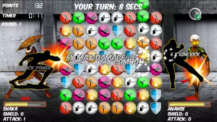 Play Africas Legends - The Game as an online game Africas Legends - The Game with UptoPlay