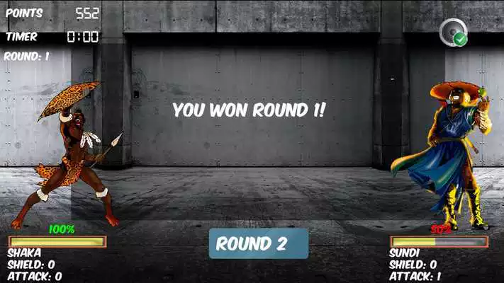 Play Africas Legends - The Game