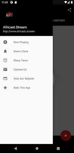 Play Africast.Stream as an online game Africast.Stream with UptoPlay