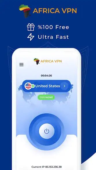 Play Africa VPN - Get Africa IP  and enjoy Africa VPN - Get Africa IP with UptoPlay