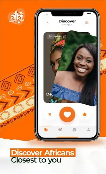 Play Afri-Chat,Date  Meet Africans  and enjoy Afri-Chat,Date  Meet Africans with UptoPlay