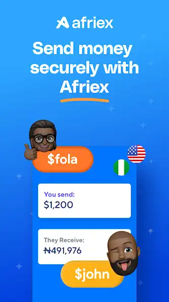 Play Afriex - Money Transfer App  and enjoy Afriex - Money Transfer App with UptoPlay