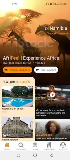 Play Afrifeel - Experience Africa  and enjoy Afrifeel - Experience Africa with UptoPlay