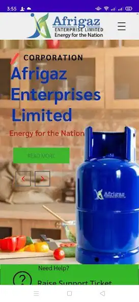 Play Afrigaz Enterprises Limited as an online game Afrigaz Enterprises Limited with UptoPlay