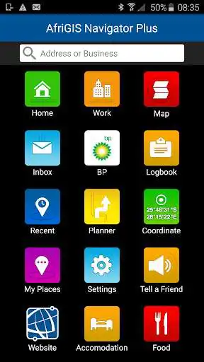 Play AfriGIS Navigator  and enjoy AfriGIS Navigator with UptoPlay