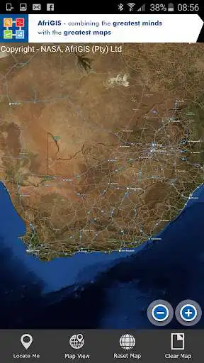Play AfriGIS Navigator as an online game AfriGIS Navigator with UptoPlay