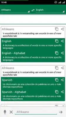 Play Afrikaans Dictionary Translate