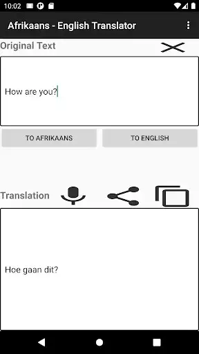 Play Afrikaans - English Translator  and enjoy Afrikaans - English Translator with UptoPlay