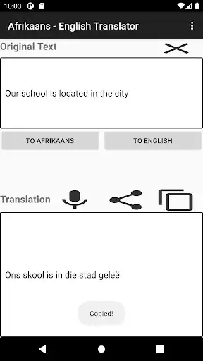 Play Afrikaans - English Translator as an online game Afrikaans - English Translator with UptoPlay