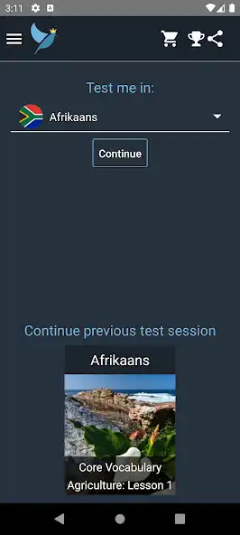 Play Afrikaans Language Tests  and enjoy Afrikaans Language Tests with UptoPlay